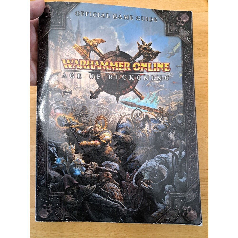 Warhammer Online: Age of Reckoning – Official Game Guide – Paperback